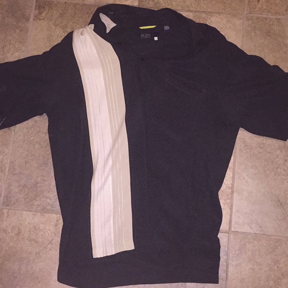 Men’s button up shirt